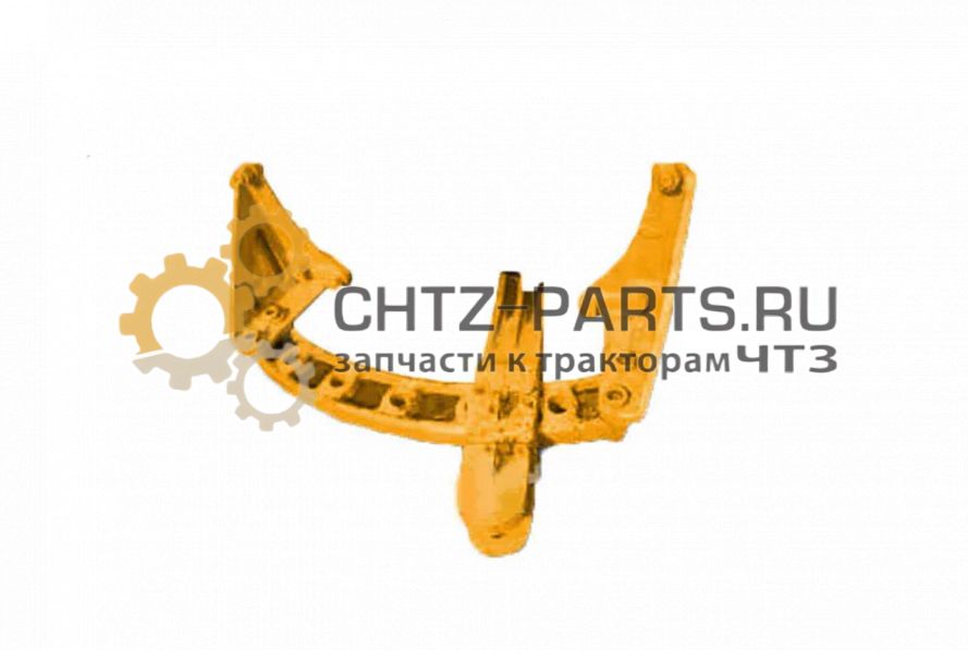 Установка маятникового прицепного устройства 20400СП