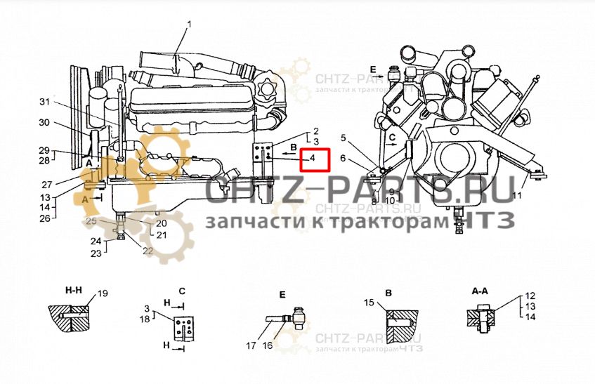 Болт 700-28-2670-01