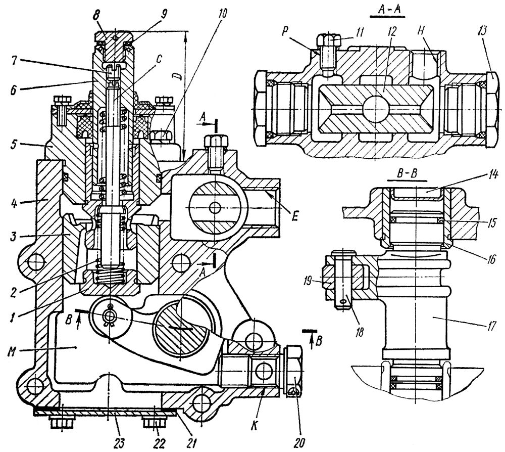 Ремонт сервомеханизма муфты сцепления