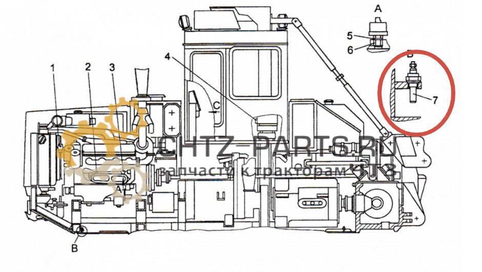 Датчик 113845020