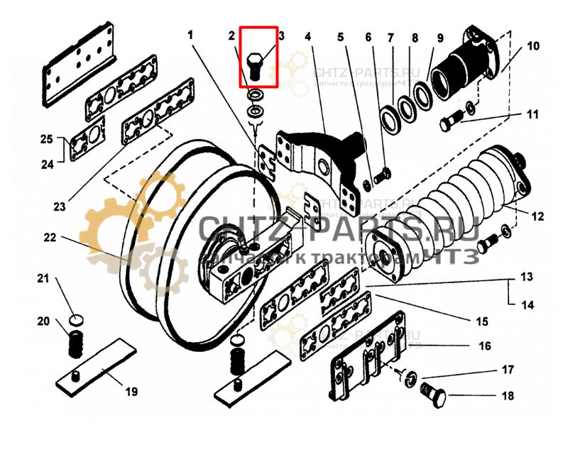 Болт 700-28-2292