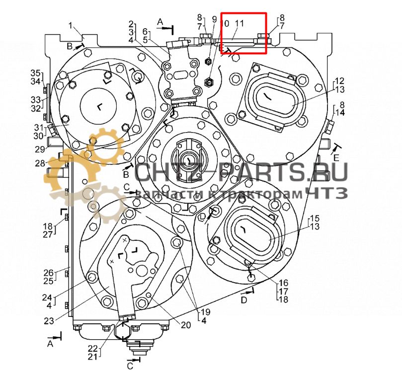 Трубка 111-14-106СП