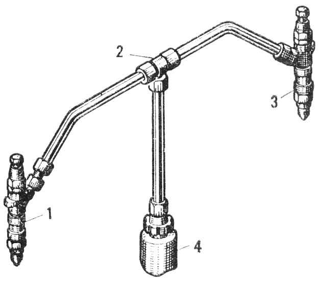 Регулирование давления начала впрыска по эталонной форсунке Регулирование давления начала впрыска по эталонной форсунке