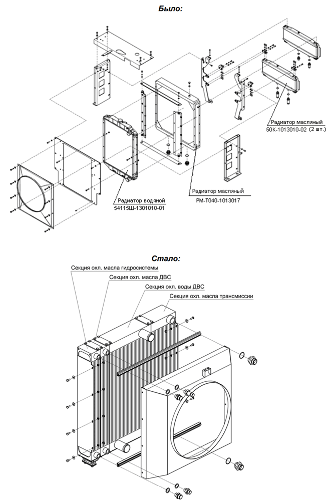 Замена радиаторов в системе охлаждения Замена радиаторов в системе охлаждения