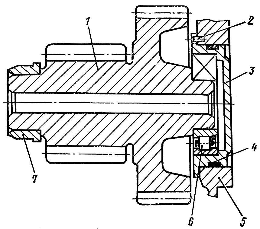 Шестерня двойная Шестерня двойная