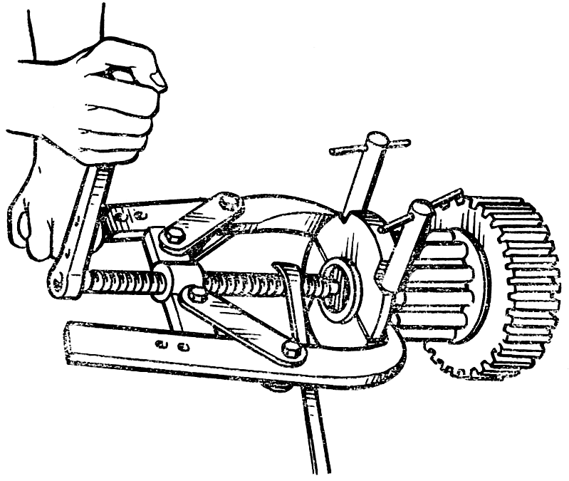 Спрессовка внутренних колец подшипников Спрессовка внутренних колец подшипников