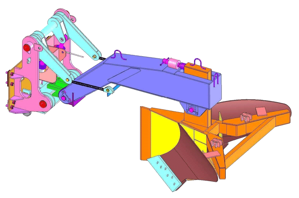 Плуг ПЛ135М Плуг ПЛ135М