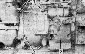 Установка муфты сцепления