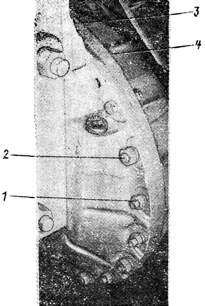 Крепление бортового редуктора Крепление бортового редуктора