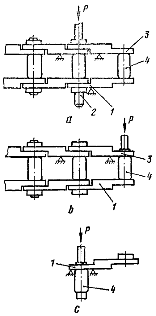 Схема разборки гусеницы Схема разборки гусеницы