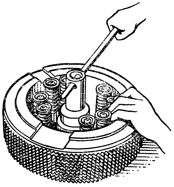 Завертывание пробки Завертывание пробки