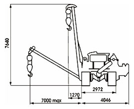 Габаритные размеры ТР12.22.01 Габаритные размеры ТР12.22.01