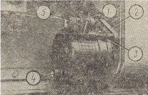 Установка насоса HШ 32У-Л