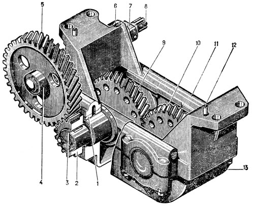 Механизм уравновешивающий